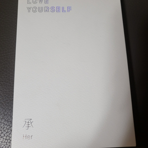 방탄소년단 Love yourself 앨범 L, O