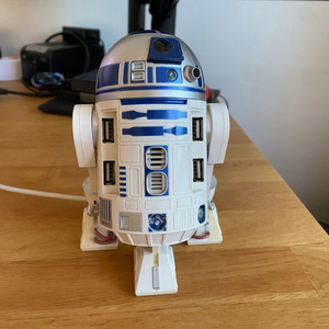 스타워즈 R2D2 USB 허브