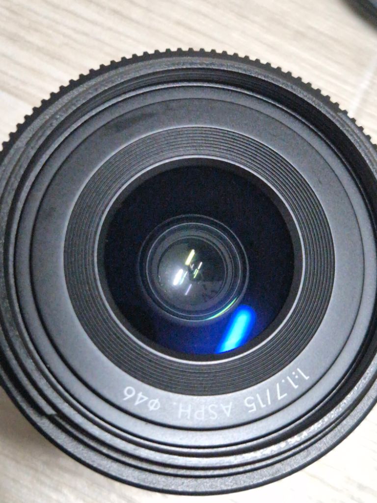 DJI D-L015 DJI MFT 15mm/1.7 ASPH DJI 15mm f/1.7 MFT ASPH Prime Lens