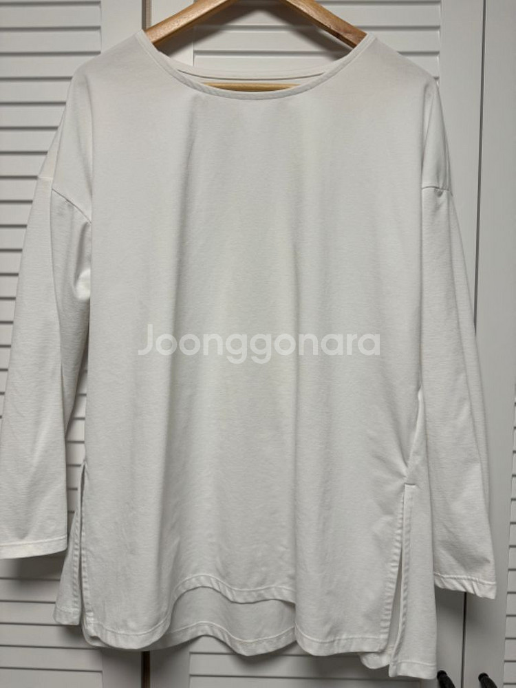 젝시믹스 안다르 루즈핏 티셔츠 커버업 티셔츠 필라테스--2