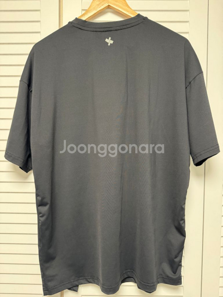 젝시믹스 안다르 루즈핏 티셔츠 커버업 티셔츠 필라테스--1