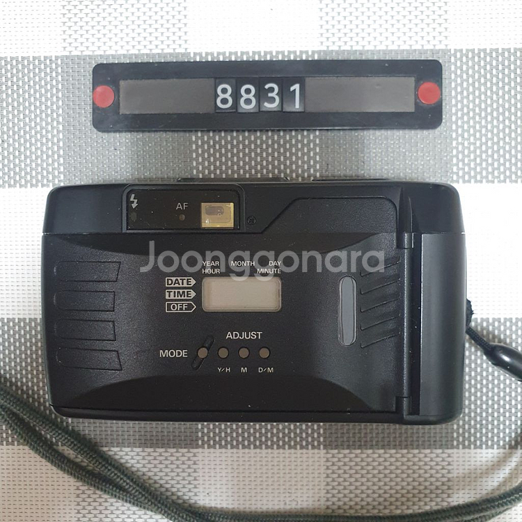 신도리코 FF-9D 데이터백 필름카메라--2