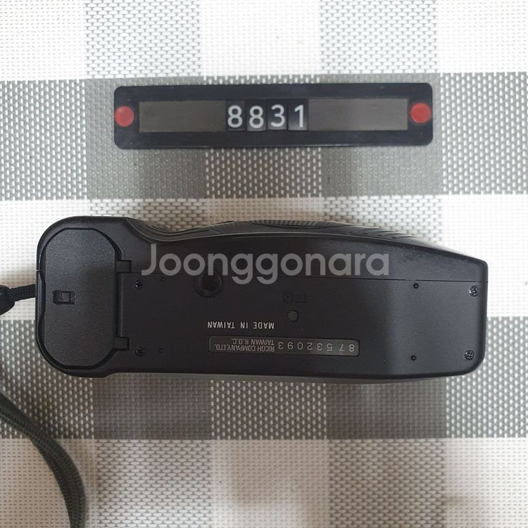 신도리코 FF-9D 데이터백 필름카메라--3