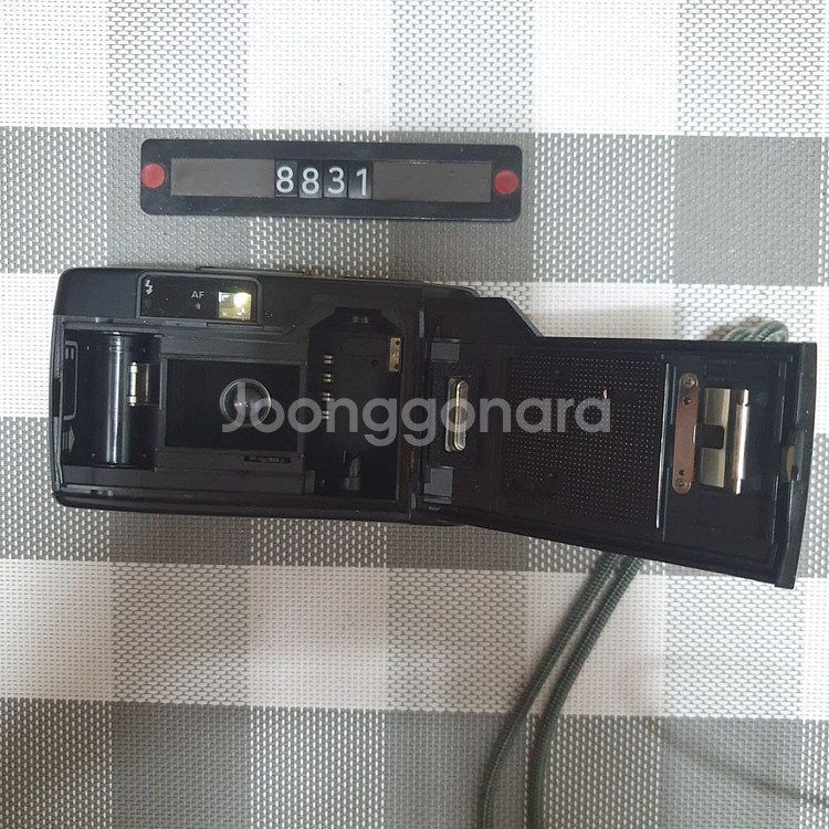 신도리코 FF-9D 데이터백 필름카메라--4