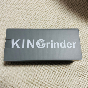 킨그라인더 kingrinder k6팝니다