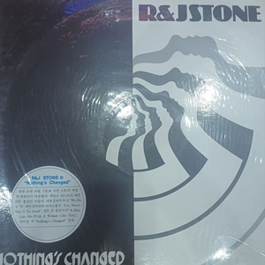 R & J stone LP 미개봉