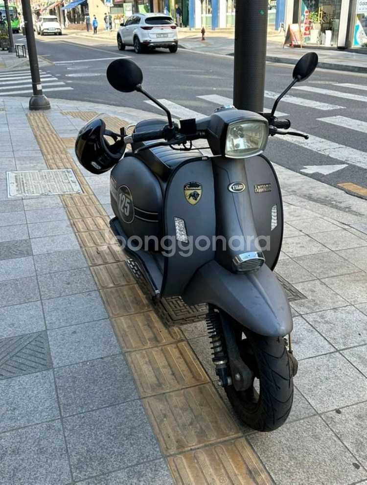 클래식 스쿠터 스코마디TL125--0