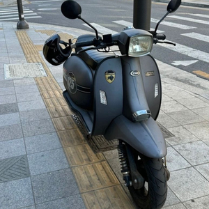 클래식 스쿠터 스코마디TL125