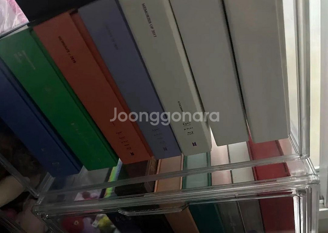 BTS 방탄 방탄소년단 굿즈 dvd 양도 포카 에눌가능--1
