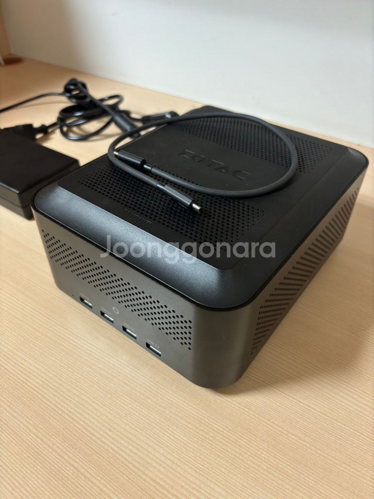 zotac ampbox mini 외장그래픽 팝니다 급처--2