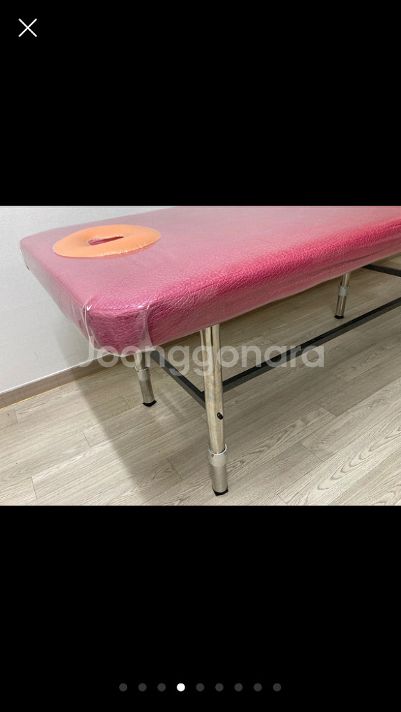 베드높임발 베드키높이 마사지베드--1