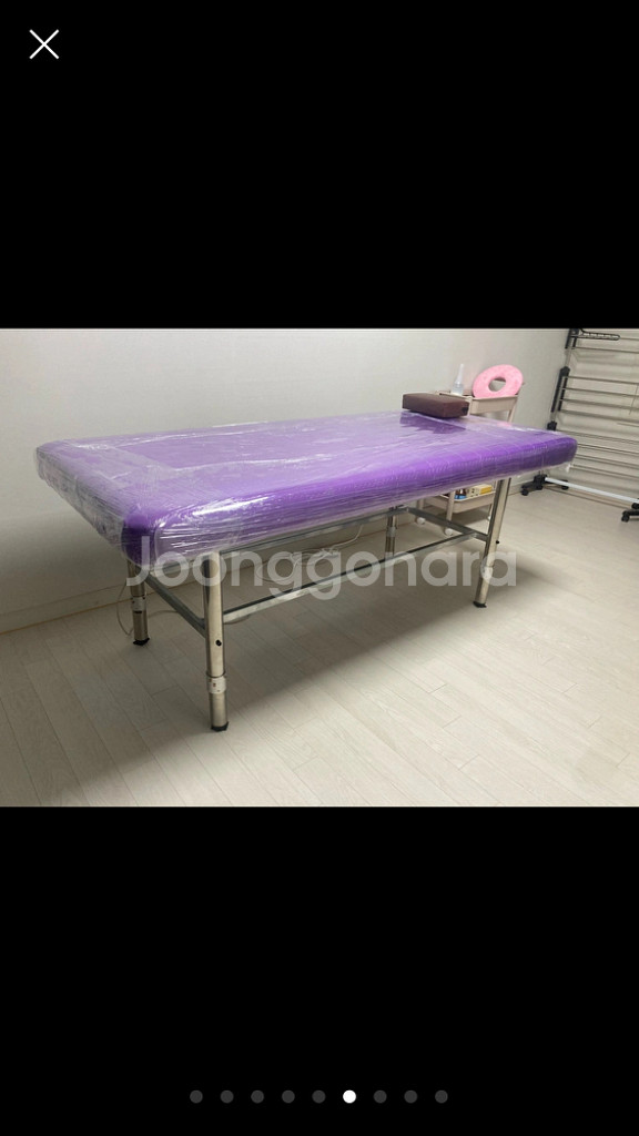 베드높임발 베드키높이 마사지베드--3