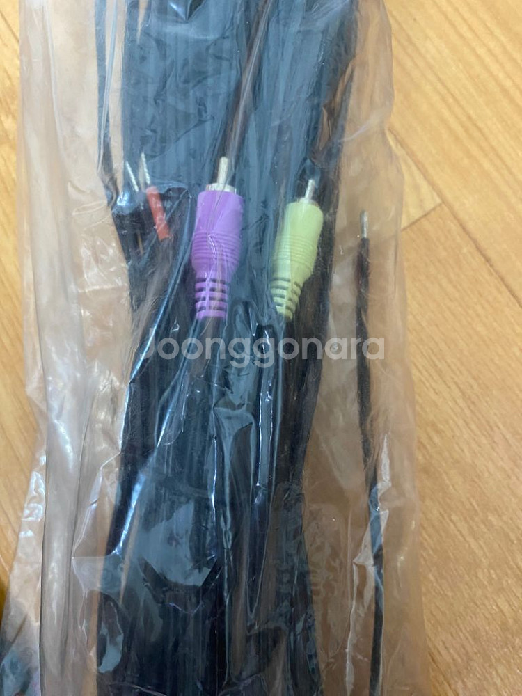 BOSE AV28 스피커 정품 케이블(미사용)--1