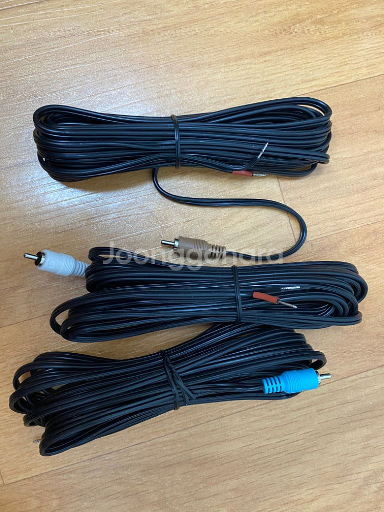 BOSE AV28 스피커 정품 케이블(미사용)--2