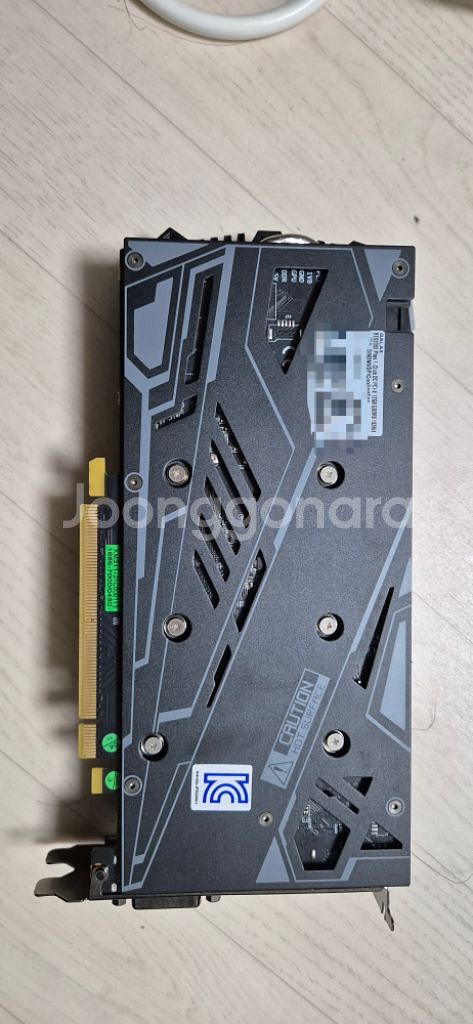 갤럭시 RTX2060 12G 팝니다--1