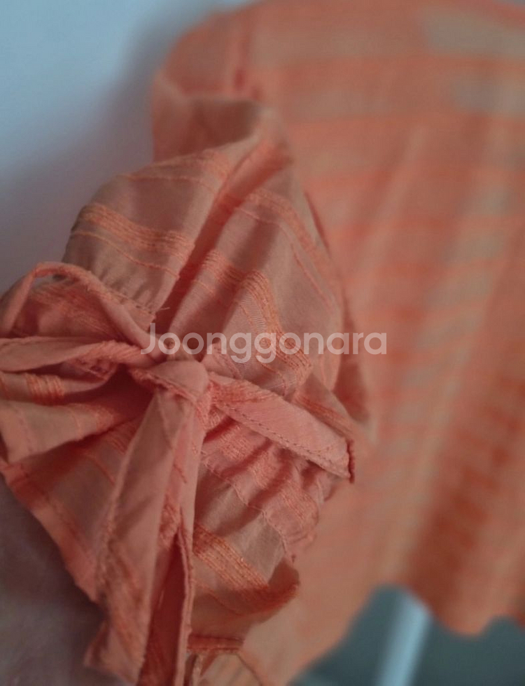 (새상품)여성 리본 가디건--2