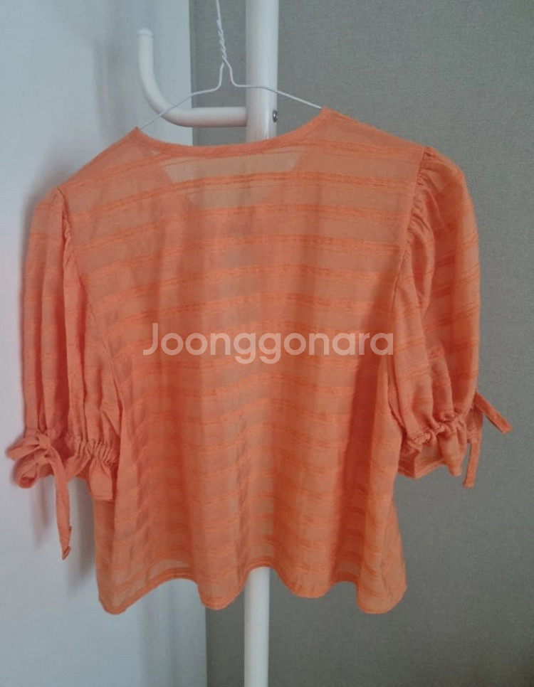 (새상품)여성 리본 가디건--1