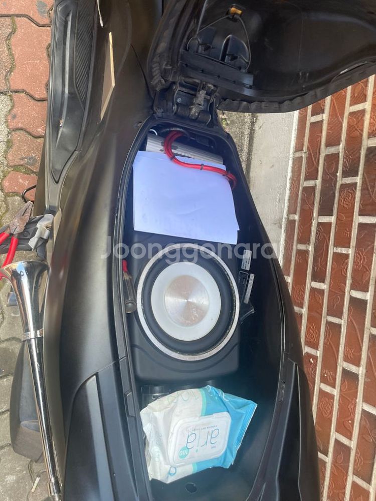 더뉴 PCX125 19년식 풀튜닝--1