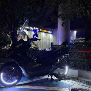 더뉴 PCX125 19년식 풀튜닝