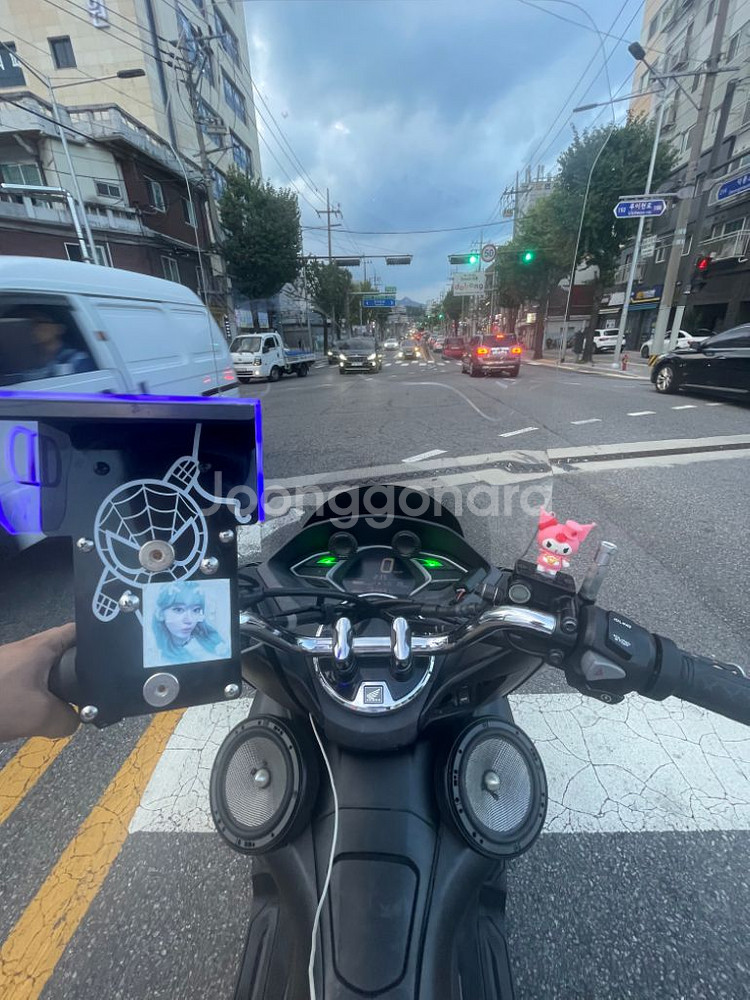 더뉴 PCX125 19년식 풀튜닝--4