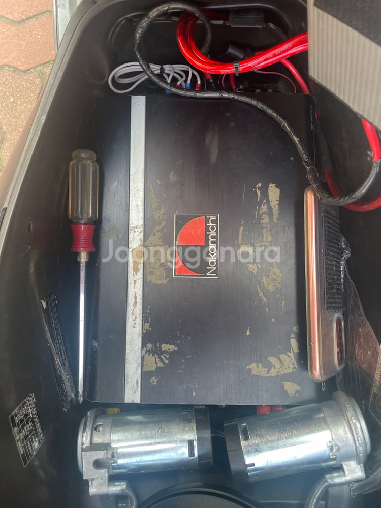 더뉴 PCX125 19년식 풀튜닝--2
