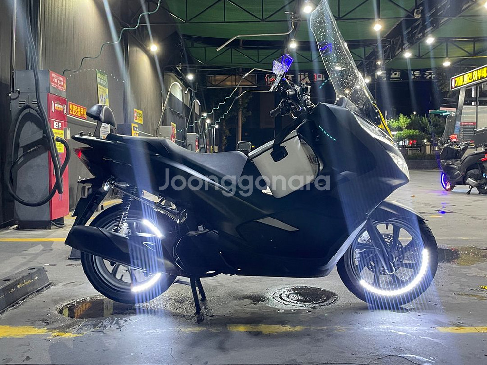 더뉴 PCX125 19년식 풀튜닝--5