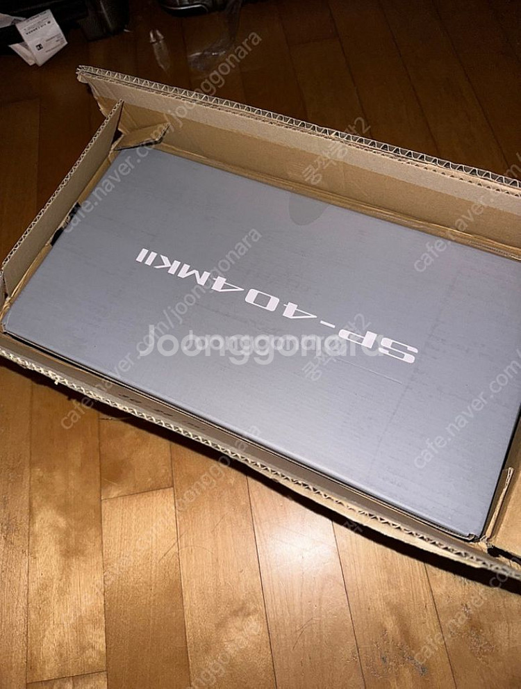 sp404 mk2 풀박스 팝니다--2