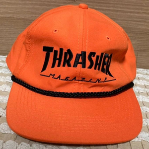 트레셔 (THRASHER) 스냅백 모자