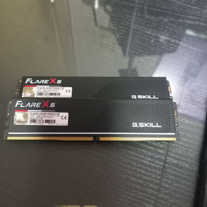 지스킬 flare ddr5 6000 32gb 튜닝램