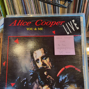 Alice Cooper.Live. 91.희지.민트급lp