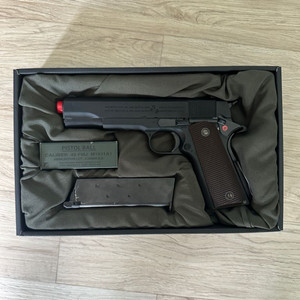 뫄루이 콜트 m1911 메탈커스텀 거의 새것