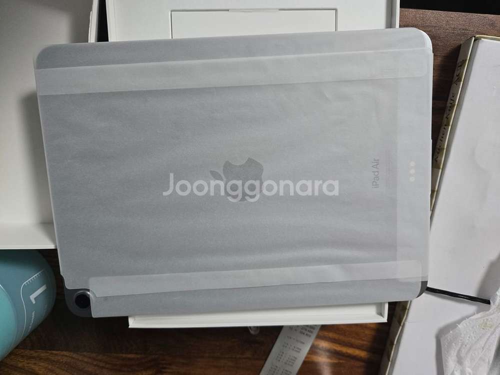 애플아이패드에어13 그레이 256G--4