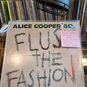 Alice Cooper.flush the fashion