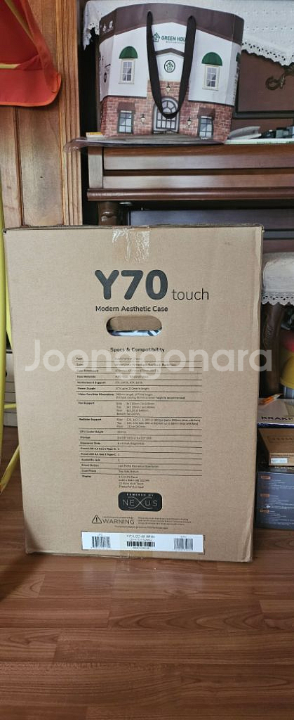 Y70 touch 스노우화이트 팔아요!!--1