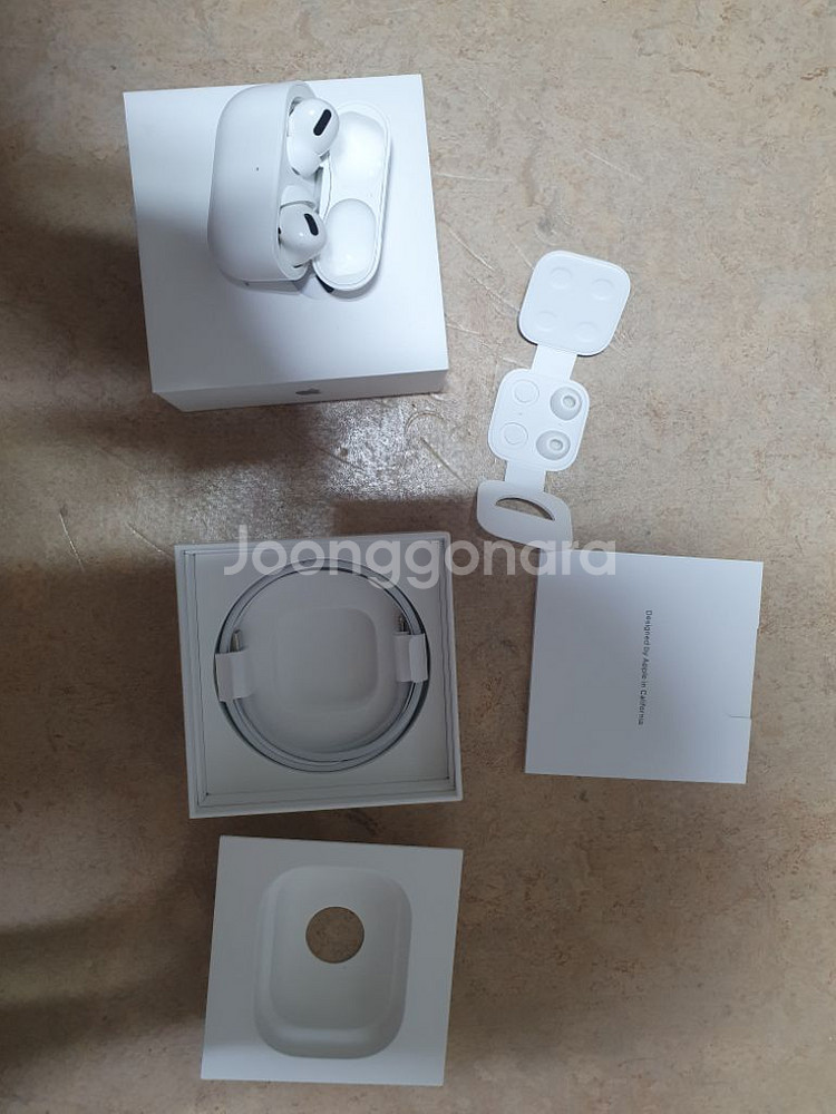 에어팟 프로2 pro2 이어폰 풀박스--0