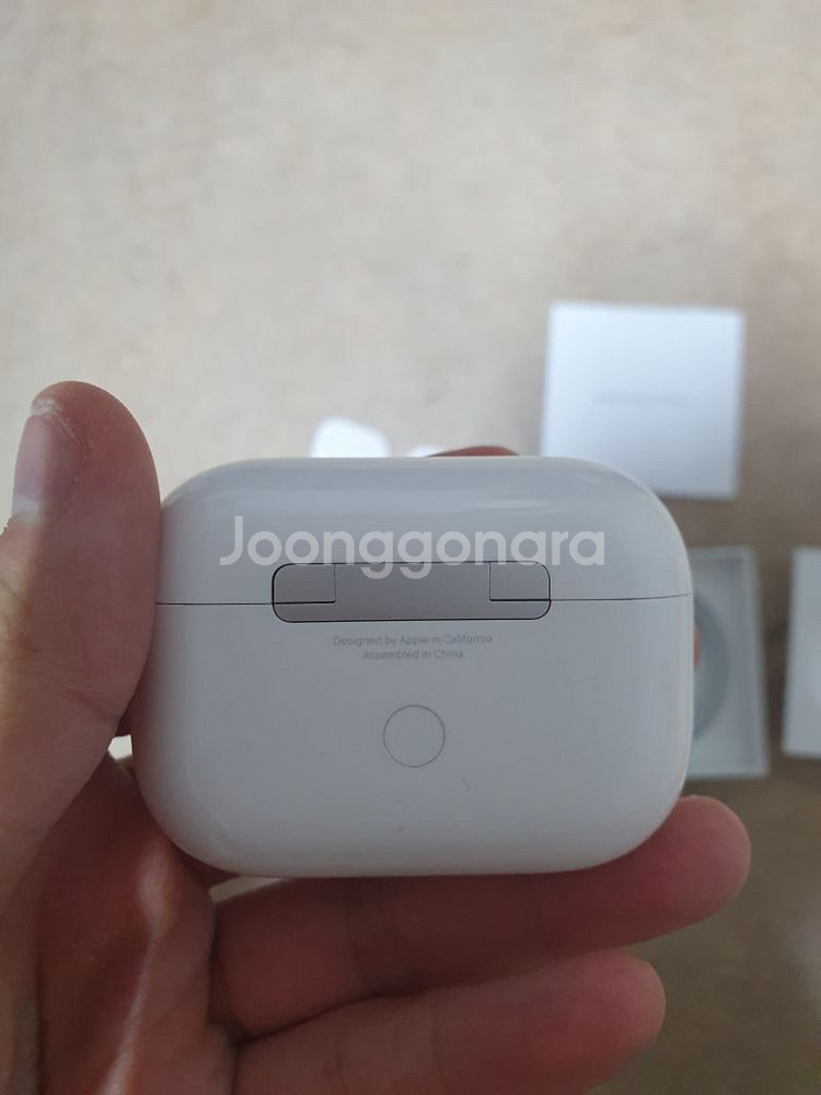 에어팟 프로2 pro2 이어폰 풀박스--2