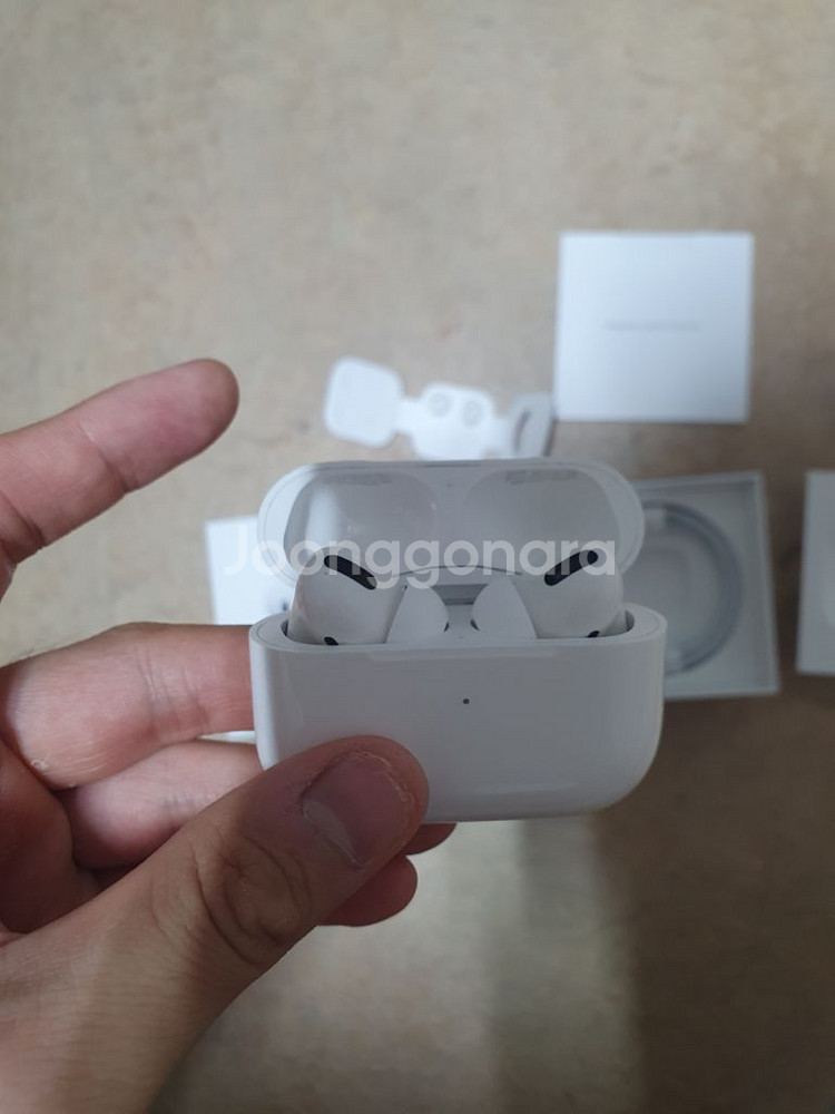 에어팟 프로2 pro2 이어폰 풀박스--1