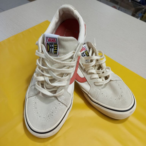 270mm VANS 스웨이드 올드스쿨 피치핑크