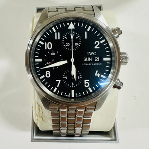 IWC 371701 + 스틸 브레이슬릿