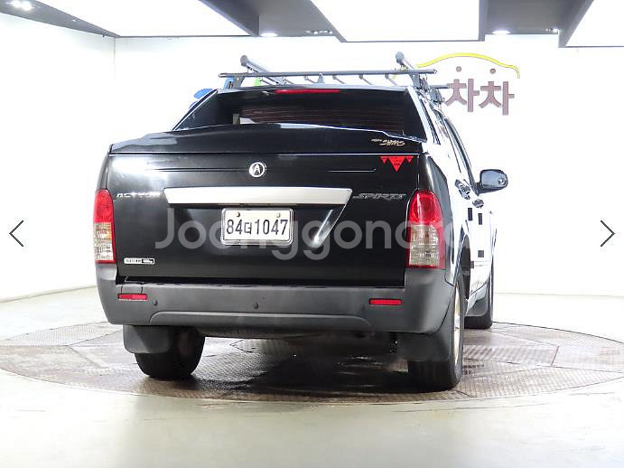 @07년식 액티언 스포츠 4WD AX7 패션 전국최저--2