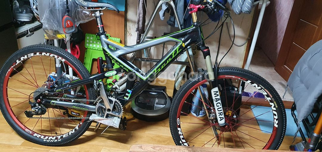 스캇풀샥카본MTB--6