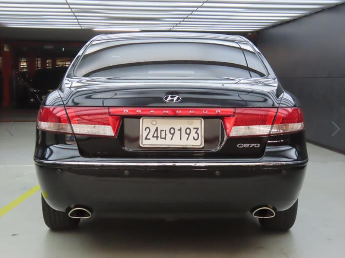 @07년식 그랜저TG Q270 럭셔리 전국최저가격 이미지