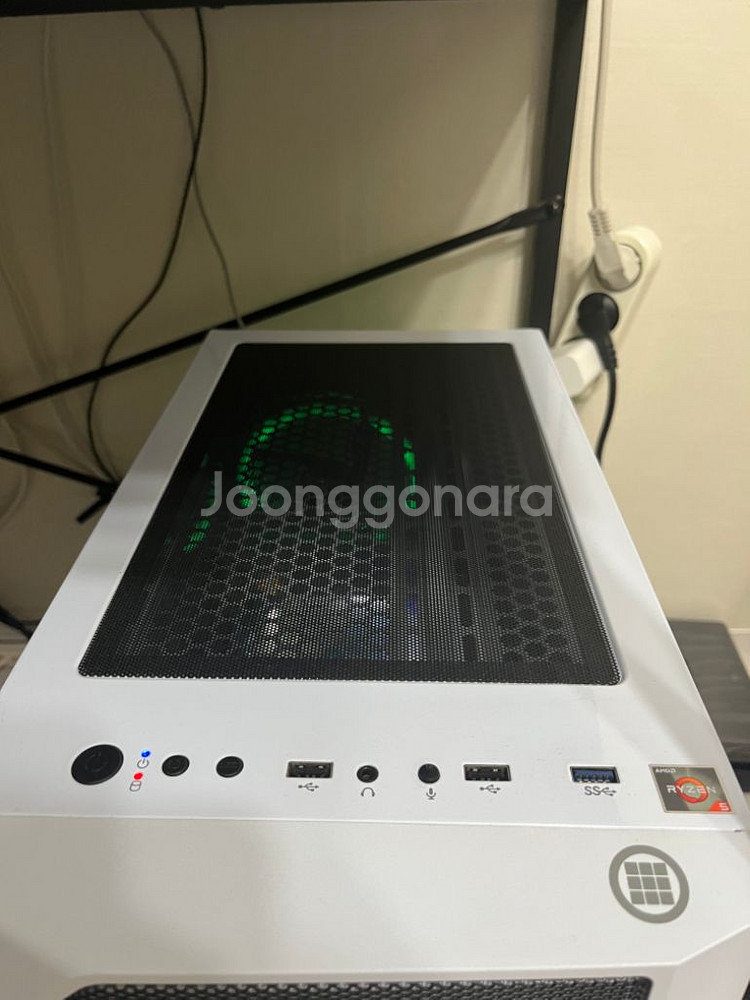 (경남 창원)라이젠 고사양 컴퓨터세트 싸게팔아요--2