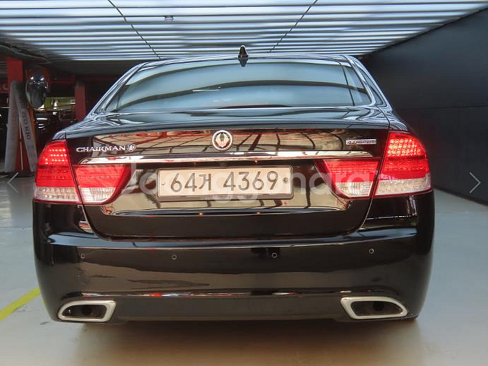 @15년식 뉴 체어맨 W CW600 4TRONIC 럭--2