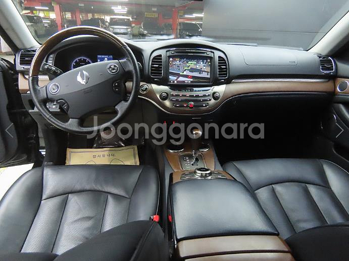 @15년식 뉴 체어맨 W CW600 4TRONIC 럭--6