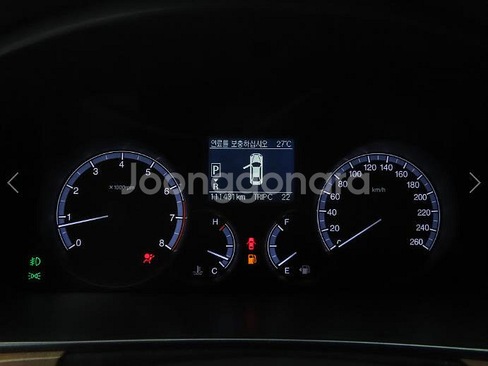 @15년식 뉴 체어맨 W CW600 4TRONIC 럭--8