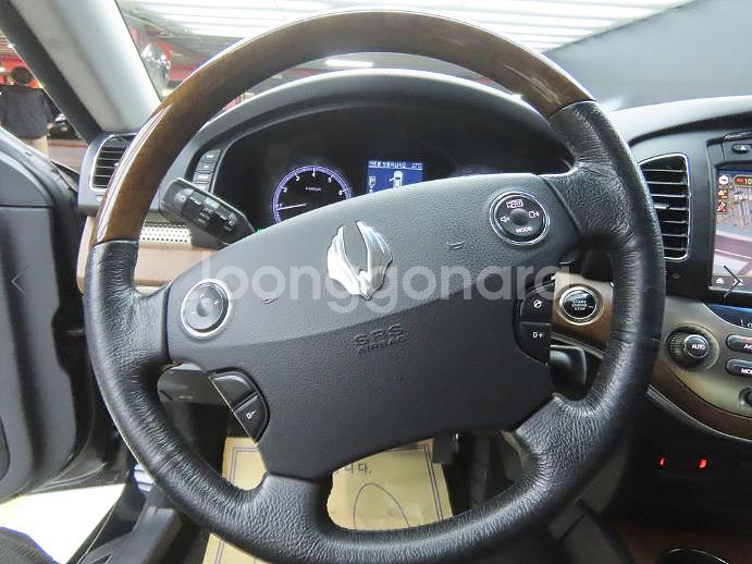 @15년식 뉴 체어맨 W CW600 4TRONIC 럭--7