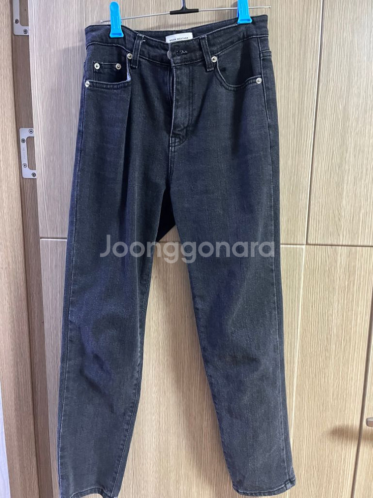 웨어웨더 제작 어스블랙데님--6