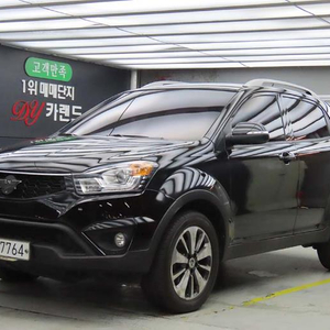 @14년식 뉴 코란도C 2.0 2WD CVT 고급형