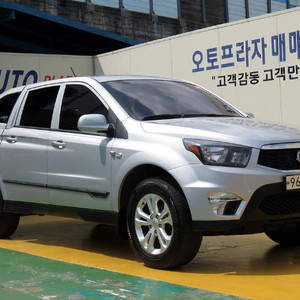 @17년식 더 뉴코란도 스포츠 2.2 4WD CX7